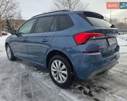 Синій Шкода KAMIQ, об'ємом двигуна 1.6 л та пробігом 137 тис. км за 18700 $, фото 1 на Automoto.ua