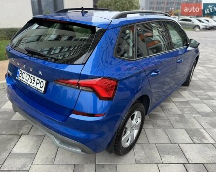 Синий Шкода KAMIQ, объемом двигателя 1.6 л и пробегом 25 тыс. км за 21500 $, фото 5 на Automoto.ua