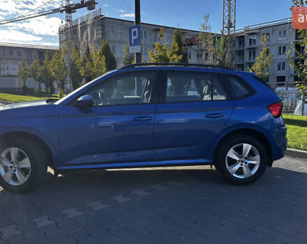 Синій Шкода KAMIQ, об'ємом двигуна 1.6 л та пробігом 25 тис. км за 21000 $, фото 2 на Automoto.ua