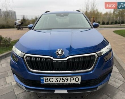 Синій Шкода KAMIQ, об'ємом двигуна 1.6 л та пробігом 25 тис. км за 20999 $, фото 7 на Automoto.ua