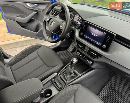 Синій Шкода KAMIQ, об'ємом двигуна 1.6 л та пробігом 25 тис. км за 20999 $, фото 27 на Automoto.ua