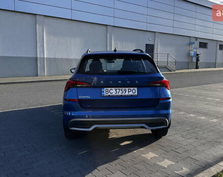 Синій Шкода KAMIQ, об'ємом двигуна 1.6 л та пробігом 25 тис. км за 21000 $, фото 3 на Automoto.ua