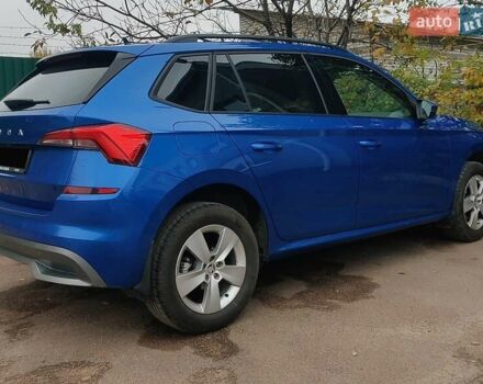 Синий Шкода KAMIQ, объемом двигателя 1.6 л и пробегом 62 тыс. км за 19000 $, фото 8 на Automoto.ua