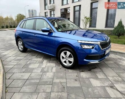 Синий Шкода KAMIQ, объемом двигателя 1.6 л и пробегом 25 тыс. км за 21500 $, фото 4 на Automoto.ua