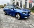 Синий Шкода KAMIQ, объемом двигателя 1.6 л и пробегом 25 тыс. км за 21500 $, фото 4 на Automoto.ua