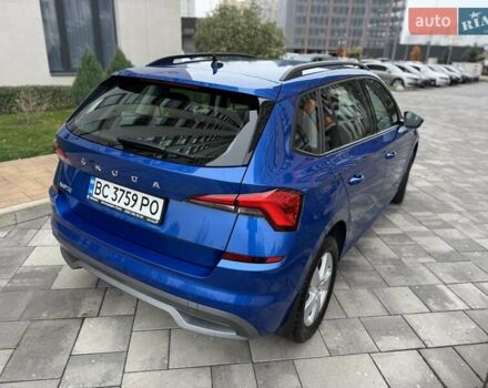 Синий Шкода KAMIQ, объемом двигателя 1.6 л и пробегом 25 тыс. км за 21500 $, фото 13 на Automoto.ua