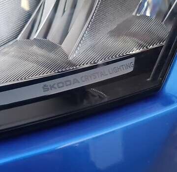 Синий Шкода KAMIQ, объемом двигателя 1.6 л и пробегом 62 тыс. км за 19000 $, фото 1 на Automoto.ua