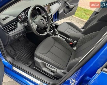 Синий Шкода KAMIQ, объемом двигателя 1.6 л и пробегом 25 тыс. км за 21500 $, фото 37 на Automoto.ua