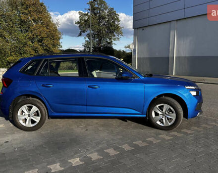 Синій Шкода KAMIQ, об'ємом двигуна 1.6 л та пробігом 25 тис. км за 21000 $, фото 4 на Automoto.ua