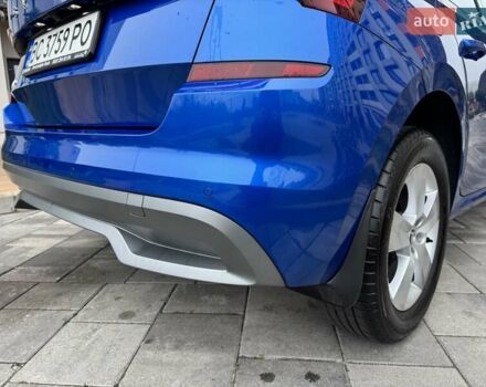 Синий Шкода KAMIQ, объемом двигателя 1.6 л и пробегом 26 тыс. км за 21500 $, фото 13 на Automoto.ua