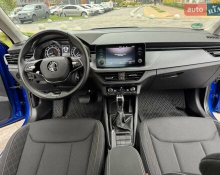 Синий Шкода KAMIQ, объемом двигателя 1.6 л и пробегом 25 тыс. км за 21500 $, фото 25 на Automoto.ua