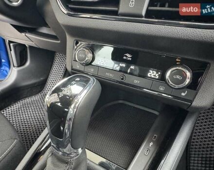 Синій Шкода KAMIQ, об'ємом двигуна 1.6 л та пробігом 25 тис. км за 20999 $, фото 22 на Automoto.ua