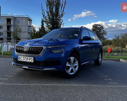 Синій Шкода KAMIQ, об'ємом двигуна 1.6 л та пробігом 25 тис. км за 21000 $, фото 1 на Automoto.ua