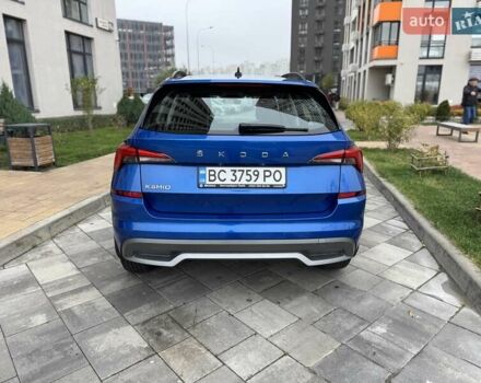 Синий Шкода KAMIQ, объемом двигателя 1.6 л и пробегом 25 тыс. км за 21500 $, фото 6 на Automoto.ua