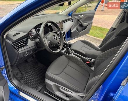 Синій Шкода KAMIQ, об'ємом двигуна 1.6 л та пробігом 25 тис. км за 20999 $, фото 32 на Automoto.ua