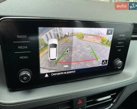 Синий Шкода KAMIQ, объемом двигателя 1.6 л и пробегом 26 тыс. км за 21500 $, фото 48 на Automoto.ua