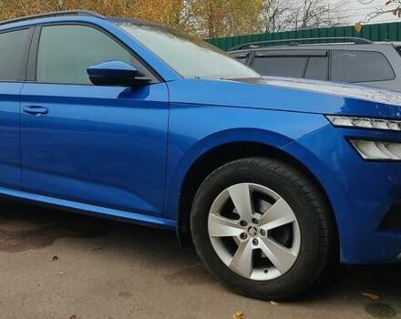 Синий Шкода KAMIQ, объемом двигателя 1.6 л и пробегом 62 тыс. км за 19000 $, фото 9 на Automoto.ua