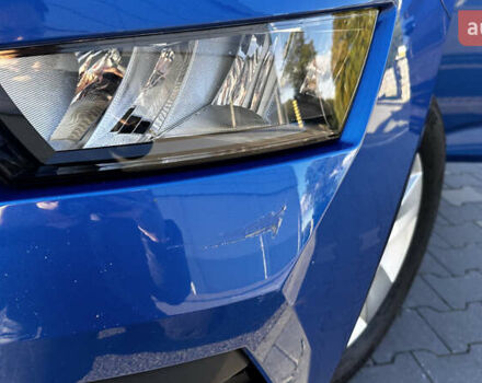 Синій Шкода KAMIQ, об'ємом двигуна 1.6 л та пробігом 25 тис. км за 21000 $, фото 25 на Automoto.ua