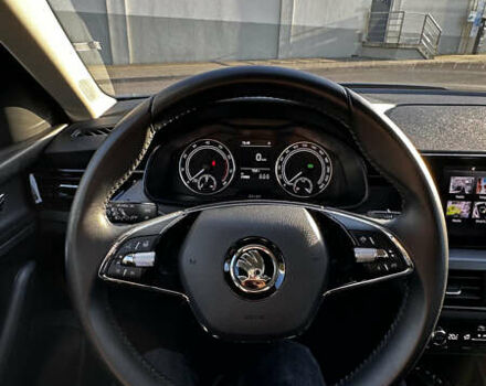 Синій Шкода KAMIQ, об'ємом двигуна 1.6 л та пробігом 25 тис. км за 21000 $, фото 12 на Automoto.ua