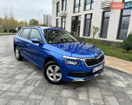 Синій Шкода KAMIQ, об'ємом двигуна 1.6 л та пробігом 25 тис. км за 20999 $, фото 39 на Automoto.ua