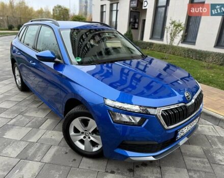 Синий Шкода KAMIQ, объемом двигателя 1.6 л и пробегом 25 тыс. км за 21500 $, фото 2 на Automoto.ua