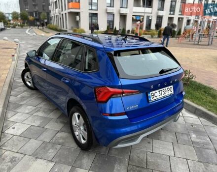 Синий Шкода KAMIQ, объемом двигателя 1.6 л и пробегом 25 тыс. км за 21500 $, фото 11 на Automoto.ua