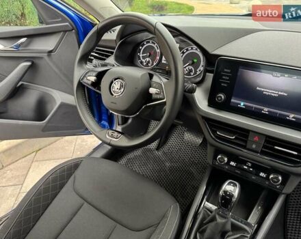 Синій Шкода KAMIQ, об'ємом двигуна 1.6 л та пробігом 25 тис. км за 20999 $, фото 19 на Automoto.ua