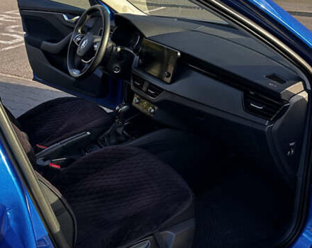 Синій Шкода KAMIQ, об'ємом двигуна 1.6 л та пробігом 25 тис. км за 21000 $, фото 8 на Automoto.ua