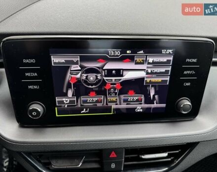 Синий Шкода KAMIQ, объемом двигателя 1.6 л и пробегом 25 тыс. км за 21500 $, фото 40 на Automoto.ua