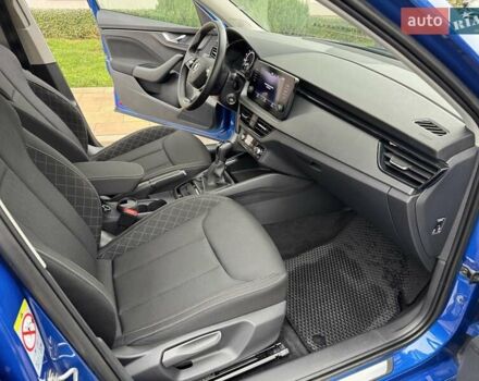 Синий Шкода KAMIQ, объемом двигателя 1.6 л и пробегом 26 тыс. км за 21500 $, фото 37 на Automoto.ua