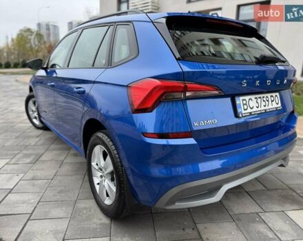 Синий Шкода KAMIQ, объемом двигателя 1.6 л и пробегом 25 тыс. км за 21500 $, фото 1 на Automoto.ua