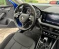Синий Шкода KAMIQ, объемом двигателя 1.6 л и пробегом 25 тыс. км за 21500 $, фото 22 на Automoto.ua