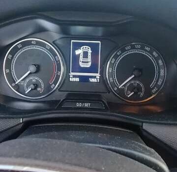 Синий Шкода KAMIQ, объемом двигателя 1.6 л и пробегом 62 тыс. км за 19000 $, фото 6 на Automoto.ua