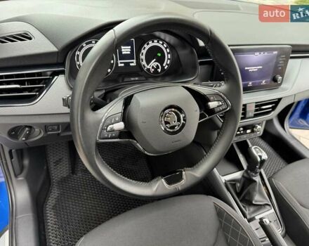 Синий Шкода KAMIQ, объемом двигателя 1.6 л и пробегом 25 тыс. км за 21500 $, фото 36 на Automoto.ua