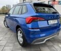 Синий Шкода KAMIQ, объемом двигателя 1.6 л и пробегом 26 тыс. км за 21500 $, фото 4 на Automoto.ua