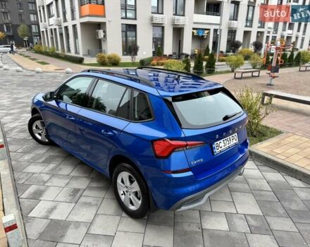 Синій Шкода KAMIQ, об'ємом двигуна 1.6 л та пробігом 25 тис. км за 20999 $, фото 41 на Automoto.ua