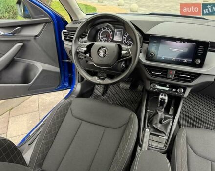 Синий Шкода KAMIQ, объемом двигателя 1.6 л и пробегом 26 тыс. км за 21500 $, фото 25 на Automoto.ua