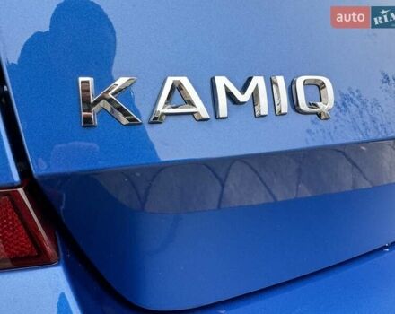 Синій Шкода KAMIQ, об'ємом двигуна 1.6 л та пробігом 25 тис. км за 20999 $, фото 63 на Automoto.ua