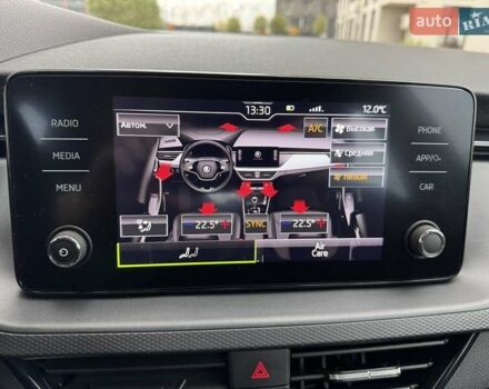 Синий Шкода KAMIQ, объемом двигателя 1.6 л и пробегом 26 тыс. км за 21500 $, фото 49 на Automoto.ua