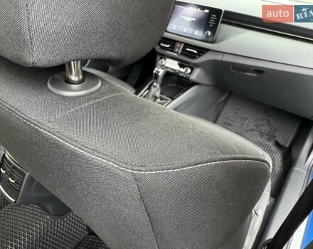 Синий Шкода KAMIQ, объемом двигателя 1.6 л и пробегом 25 тыс. км за 21500 $, фото 36 на Automoto.ua