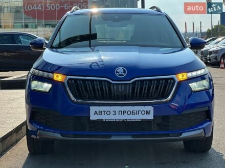 Синий Шкода KAMIQ, объемом двигателя 1.6 л и пробегом 54 тыс. км за 20082 $, фото 1 на Automoto.ua