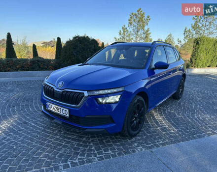 Шкода KAMIQ 2021 у Дніпро (Дніпропетровську) на Automoto.ua Синій Шкода KAMIQ, об'ємом двигуна 1.6 л та пробігом 268 тис. км за 11300 $, фото 1 на Automoto.ua