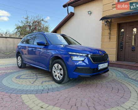 Синий Шкода KAMIQ, объемом двигателя 1.6 л и пробегом 117 тыс. км за 13990 $, фото 1 на Automoto.ua