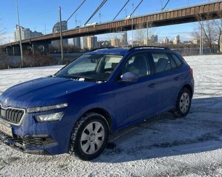 Синий Шкода KAMIQ, объемом двигателя 1.6 л и пробегом 170 тыс. км за 9800 $, фото 1 на Automoto.ua