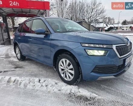 Синій Шкода KAMIQ, об'ємом двигуна 1.6 л та пробігом 137 тис. км за 18700 $, фото 1 на Automoto.ua
