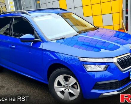 Синий Шкода KAMIQ, объемом двигателя 1.6 л и пробегом 21 тыс. км за 15500 $, фото 1 на Automoto.ua