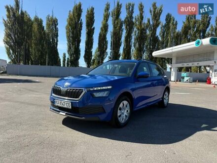 Шкода KAMIQ 2021 у Києві на Automoto.ua Синій Шкода KAMIQ, об'ємом двигуна 1.6 л та пробігом 157 тис. км за 11900 $, фото 1 на Automoto.ua