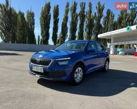 Синий Шкода KAMIQ, объемом двигателя 1.6 л и пробегом 157 тыс. км за 11900 $, фото 1 на Automoto.ua