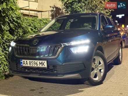 Шкода KAMIQ 2021 у Києві на Automoto.ua Синій Шкода KAMIQ, об'ємом двигуна 1.6 л та пробігом 56 тис. км за 19900 $, фото 1 на Automoto.ua