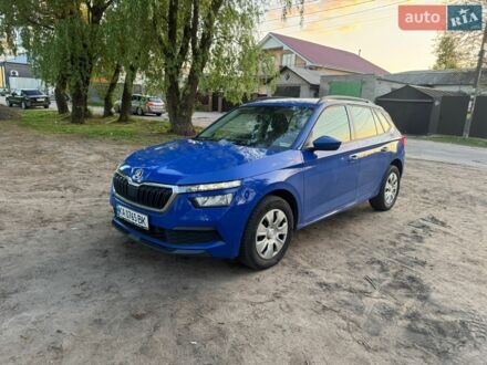 Синій Шкода KAMIQ, об'ємом двигуна 1.6 л та пробігом 250 тис. км за 12000 $, фото 1 на Automoto.ua